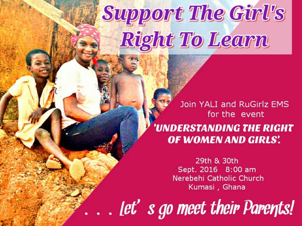 Support The Girls Right To Learn